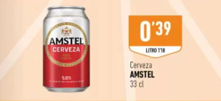 Amstel - Cerveza