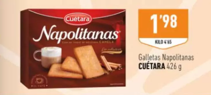 Cuétara - Galletas Napolitanas