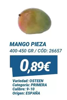 mango - Mango Pieza