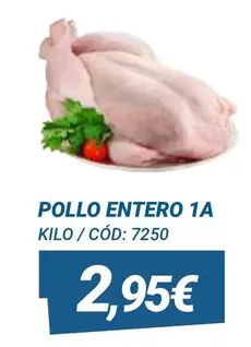 Pollo Entero 1a