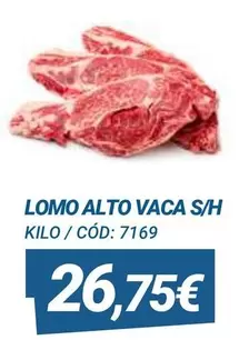 Lomo Alto Vaca S/h
