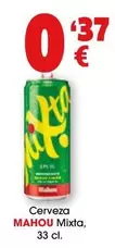 Mahou - Cerveza Mixta