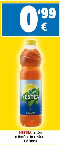 Nestea - Limon O Limon Sin Azucar