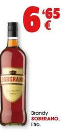 Soberano - Brandy