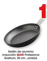 Quid - Sartén De Aluminio Inducción Profesional Gastrum