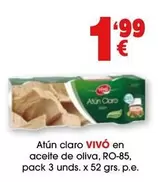 Vivó - Atun Claro En Aceite De Oliva