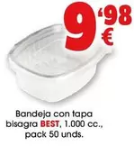Bandeja Con Tapa Bisagra Best