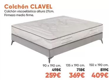 Colchón Clavel