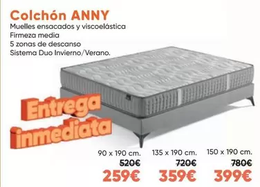 Colchón Anny