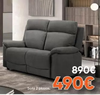Sofa 2 Plazas