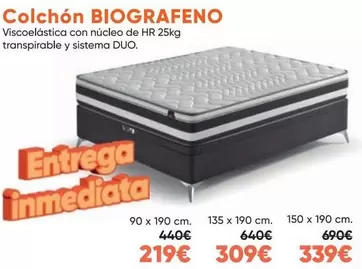 Colchon Biografeno