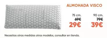 Almohada Visco