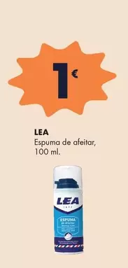 LeA - Espuma De Afeitar