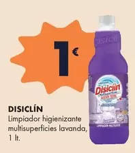 Disiclin - Limpiador Higienizante Multisuperficies Lavanda