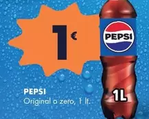 Pepsi - Original O Zero