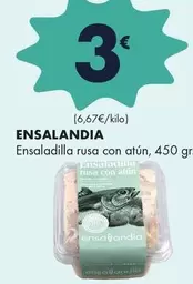 Ensalandia - Ensaladilla Rusa Con Atún, 450 Gr.