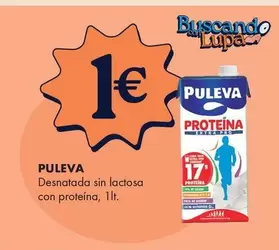 Puleva - Desnatada Sin Lactosa Con Proteína