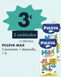 Puleva - Max Crecimiento + Desarrollo, 1 It.