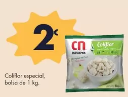 Coliflor Especial, Bolsa De 1 Kg.