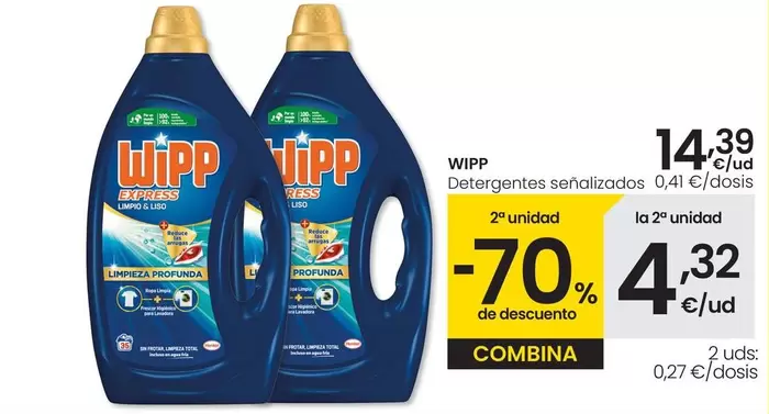 Wipp - Detergentes Senalizados
