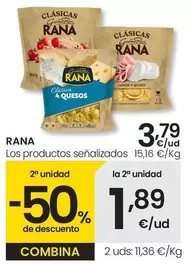 Rana - Los Productos Senalizados
