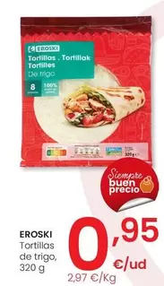 Eroski - Tortillas De Trigo