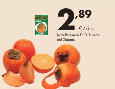 Kaki Persimon D.O. Ribera Del Xúquer.