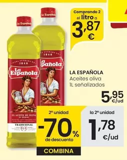 La Española - Aceites Oliva