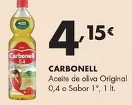 Carbonell - Aceite De Oliva Original 0,4 O Sabor 1°, 1 It.