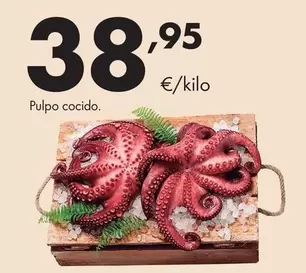 Pulpo Cocido