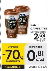 Kaiku - Caffe Latte