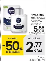 Nivea - Men After Shave Balsamo Sensitive