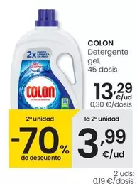 Colon - Detergente Gel