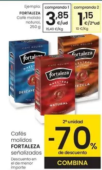 Fortaleza - Café Molido Natural