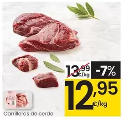 Carrilleras De Cerdo