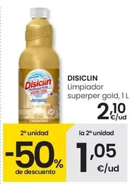Disiclin - Limpiador Superper Gold
