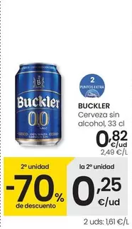 Buckler - Cerveza Sin Alcohol