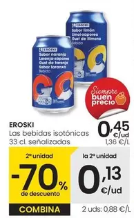 Eroski - Las Bebidas Isotónicas 