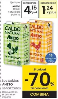 Aneto - Caldo Natural De Pollo