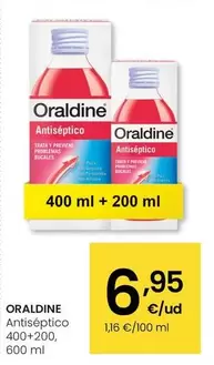 Oraldine - Antiseptico