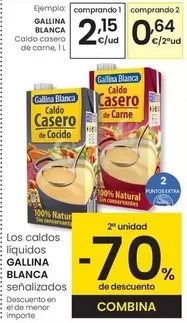 Gallina Blanca - Caldo Casero De Carne