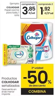 Colhogar - Papel Cocina Para Todo