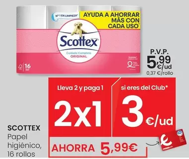 Scottex - Papel Higienico