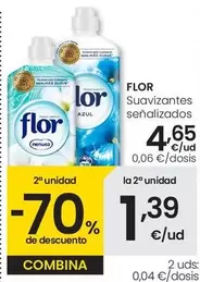 Flor - Suavizantes Senalizados