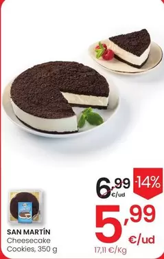 San Martin - Cheesecake Cookies