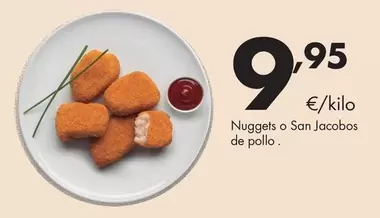 Nuggets O San Jacobos De Pollo
