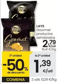 Lay's - Gourmet Productos Senalizados
