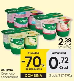 Danone - Activia Cremoso Senalizados