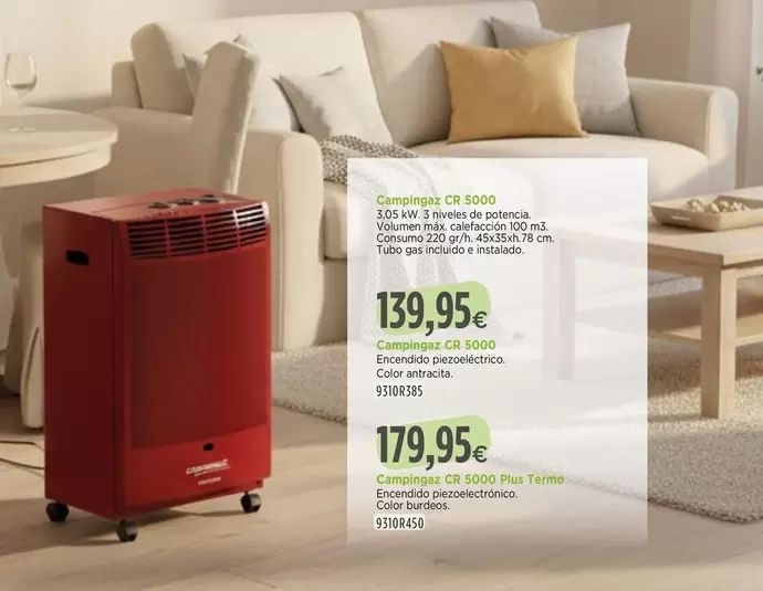 Campingaz - CR 5500