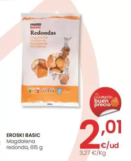 Eroski Basic - Magdalena Redonda